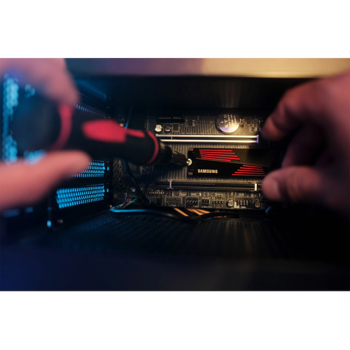 Внутренний SSD Samsung 990 PRO 1 ТБ M.2 (MZ-V9P1T0CW) 7