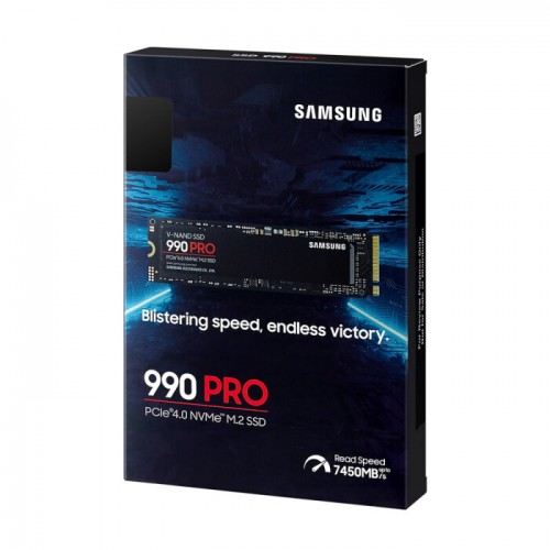 Внутренний SSD Samsung 990 PRO 1 ТБ (MZ-V9P1T0B/AM) 2