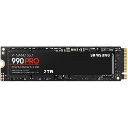 Внутренний SSD Samsung 990 PRO 2 ТБ M.2 (MZ-V9P2T0BW)