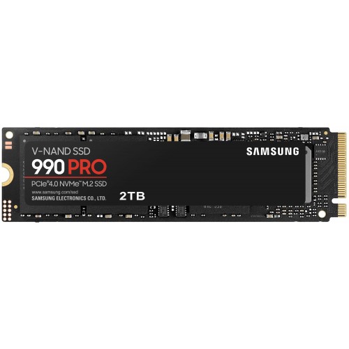 Внутренний SSD Samsung 990 PRO 2 ТБ M.2 (MZ-V9P2T0BW) 