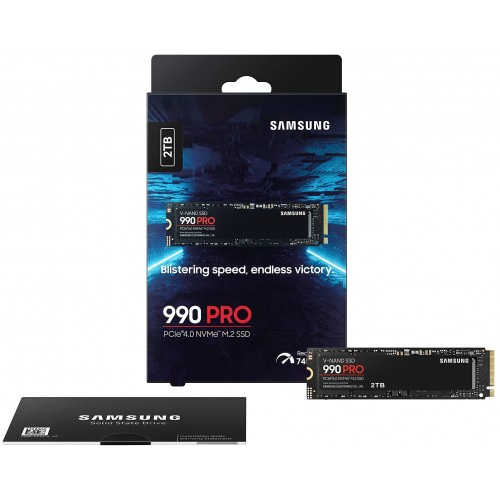 Внутренний SSD Samsung 990 PRO 2 ТБ M.2 (MZ-V9P2T0BW) 1