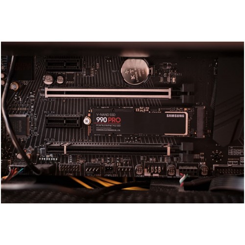 Внутренний SSD Samsung 990 PRO 2 ТБ M.2 (MZ-V9P2T0BW) 2