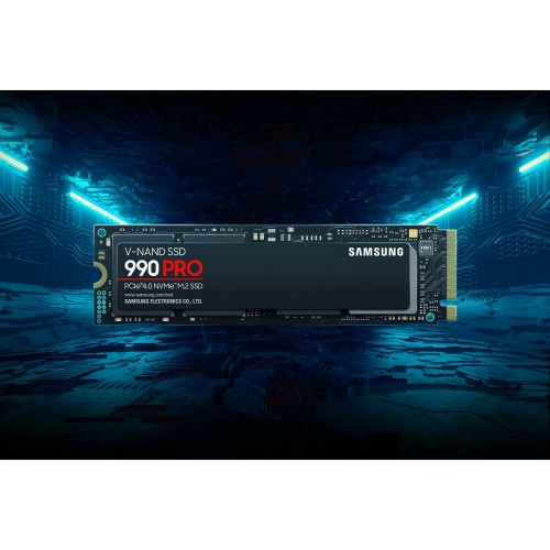 Внутренний SSD Samsung 990 PRO 2 ТБ M.2 (MZ-V9P2T0BW) 3