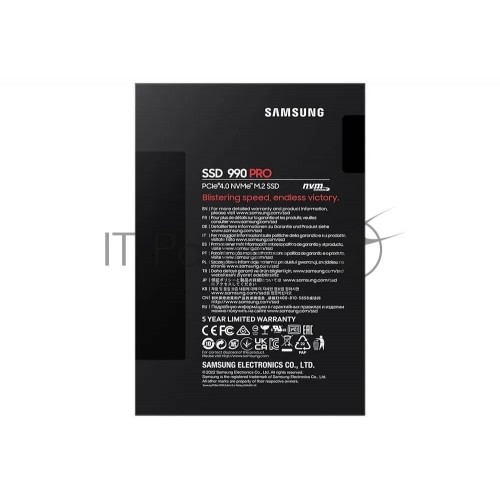Внутренний SSD Samsung 990 PRO 2 ТБ M.2 (MZ-V9P2T0BW) 6