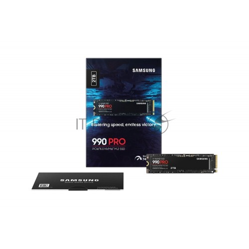 Внутренний SSD Samsung 990 PRO 2 ТБ M.2 (MZ-V9P2T0BW) 7