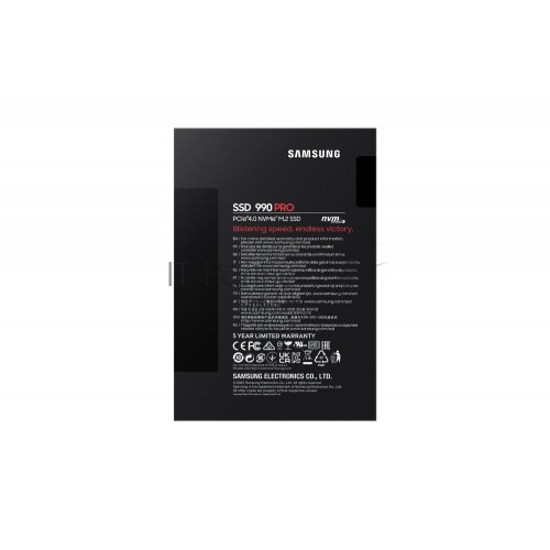 Внутренний SSD Samsung 990 PRO 2 ТБ M.2 (MZ-V9P2T0BW) 8