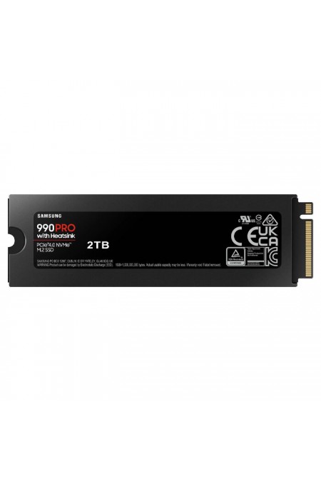 Внутренний SSD Samsung 990 PRO 2 ТБ M.2 (MZ-V9P2T0CW) 1