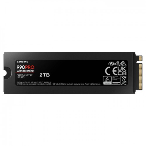 Внутренний SSD Samsung 990 PRO 2 ТБ M.2 (MZ-V9P2T0CW) 1