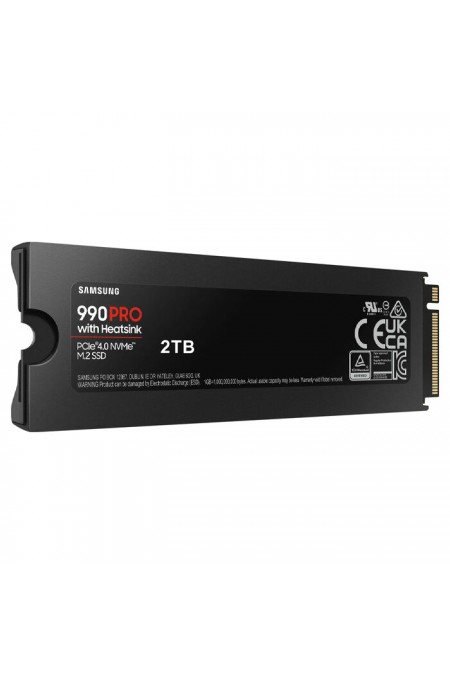 Внутренний SSD Samsung 990 PRO 2 ТБ M.2 (MZ-V9P2T0CW) 2