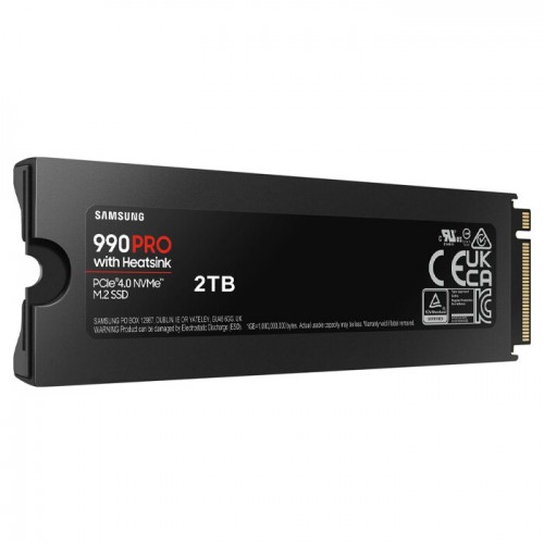 Внутренний SSD Samsung 990 PRO 2 ТБ M.2 (MZ-V9P2T0CW) 3