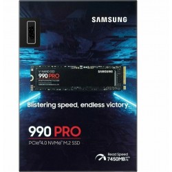 Внутренний SSD Samsung 990 PRO 4 ТБ M.2 (MZ-V9P4T0BW)