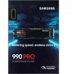 Внутренний SSD Samsung 990 PRO 4 ТБ M.2 (MZ-V9P4T0BW)