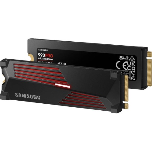 Внутренний SSD Samsung 990 PRO 4 ТБ M.2 (MZ-V9P4T0CW) 