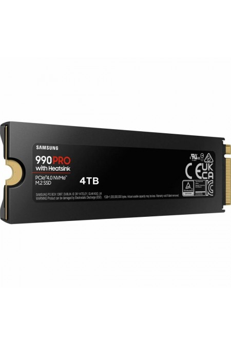 Внутренний SSD Samsung 990 PRO 4 ТБ M.2 (MZ-V9P4T0CW) 2