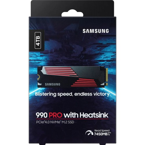 Внутренний SSD Samsung 990 PRO 4 ТБ M.2 (MZ-V9P4T0CW) 2