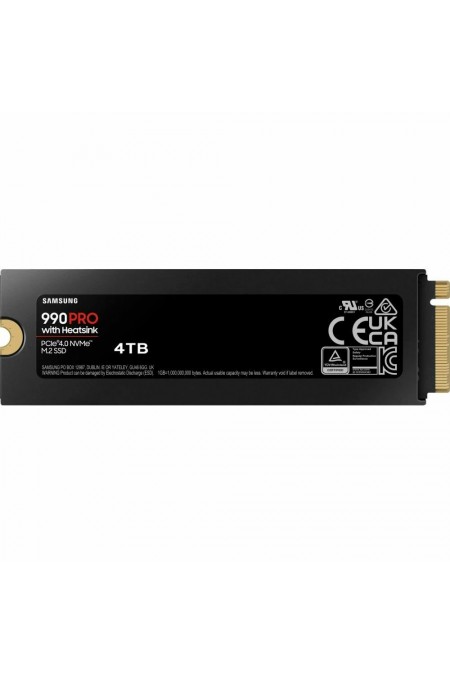 Внутренний SSD Samsung 990 PRO 4 ТБ M.2 (MZ-V9P4T0CW) 3