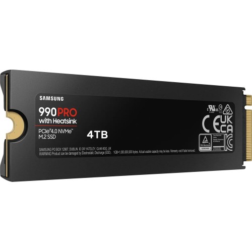 Внутренний SSD Samsung 990 PRO 4 ТБ M.2 (MZ-V9P4T0CW) 4