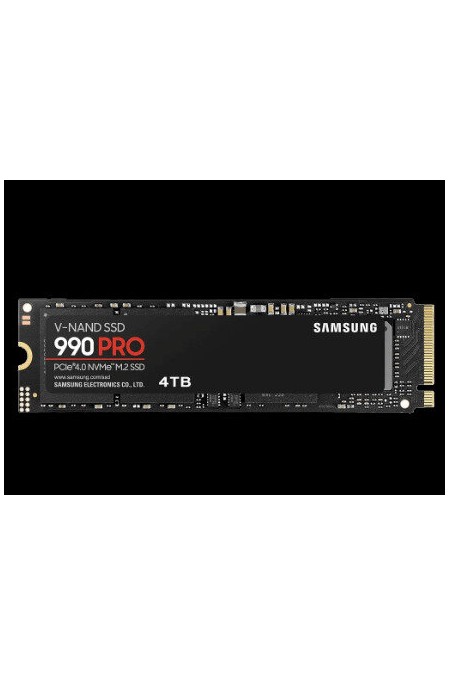 Внутренний SSD Samsung 990 PRO 4 ТБ (MZ-V9P4T0BW) 2