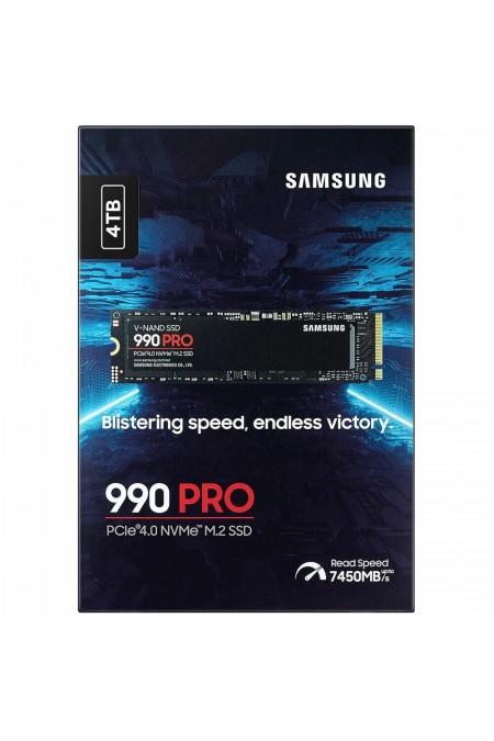 Внутренний SSD Samsung 990 PRO 4 ТБ (MZ-V9P4T0BW) 7