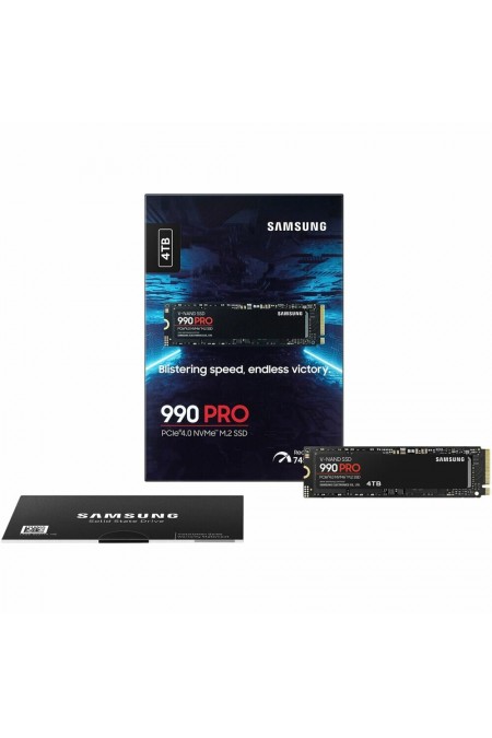 Внутренний SSD Samsung 990 PRO 4 ТБ (MZ-V9P4T0BW) 9
