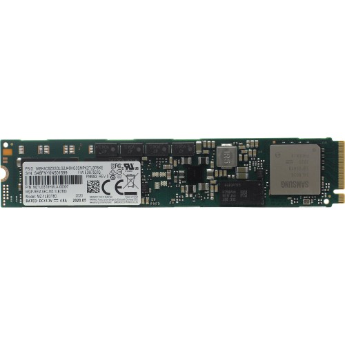 Внутренний SSD Samsung Enterprise PM983 M.2 3840 ГБ (MZ1LB3T8HMLA-00007) 8
