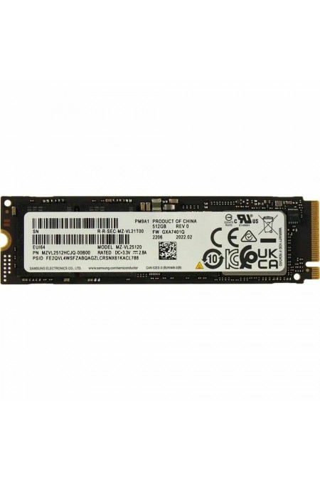 Внутренний SSD Samsung PM9A1 512 ГБ M.2 (MZVL2512HCJQ-00B07/00B00) 2