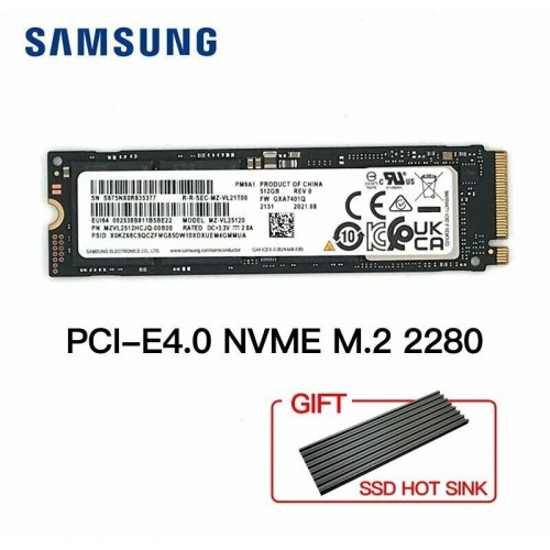 Внутренний SSD Samsung PM9A1 512 ГБ (MZVL2512HCJQ-00B00) 2