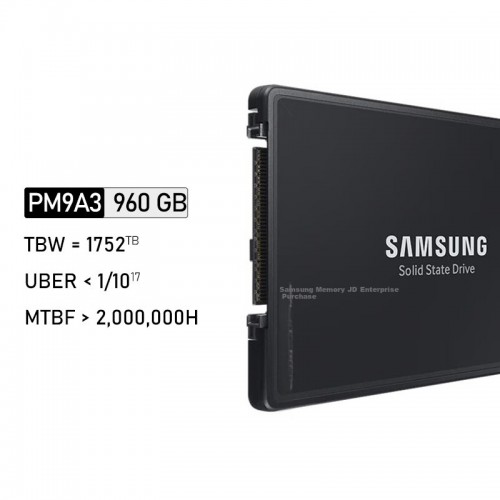 Внутренний SSD Samsung PM9A3 960 ГБ (MZQL2960HCJR-00B7C) 2
