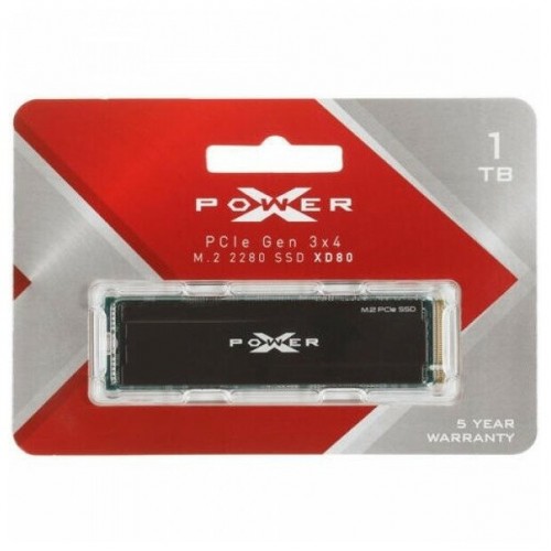 Внутренний SSD Silicon Power 1 ТБ M.2 (SP001TBP34XD8005) 2