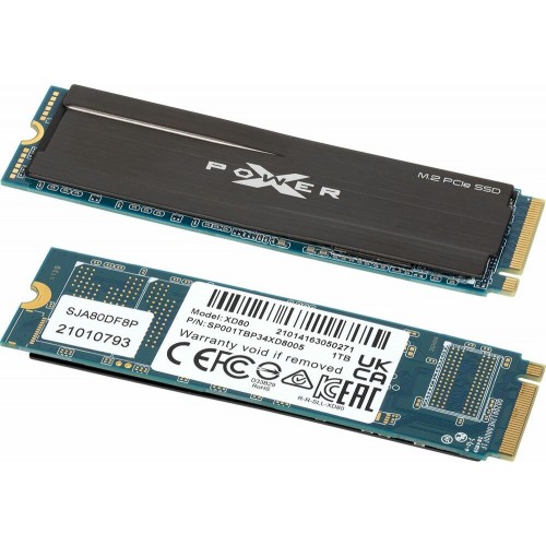 Внутренний SSD Silicon Power 1 ТБ M.2 (SP001TBP34XD8005) 3