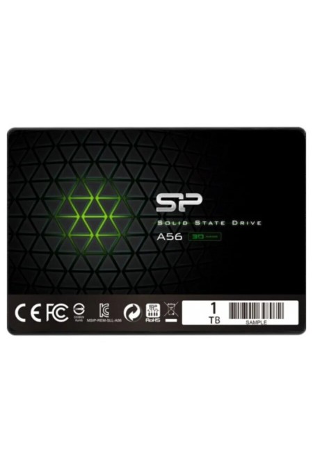 Внутренний SSD Silicon Power 1 ТБ SATA (SP001TBSS3A56A25) 