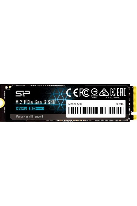 Внутренний SSD Silicon Power 2 ТБ M.2 (SP002TBP34A60M28) 