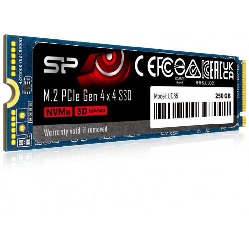Внутренний SSD Silicon Power 250 ГБ M.2 (SP250GBP44UD8505) 