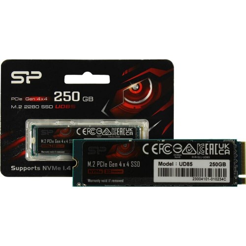 Внутренний SSD Silicon Power 250 ГБ M.2 (SP250GBP44UD8505) 3
