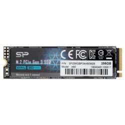 Внутренний SSD Silicon Power 256 ГБ M.2 (SP256GBP34A60M28)