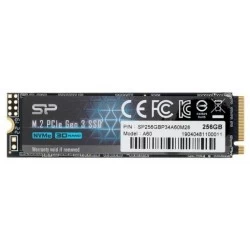 Внутренний SSD Silicon Power 256 ГБ M.2 (SP256GBP34A60M28)