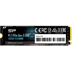 Внутренний SSD Silicon Power 256 ГБ M.2 (SP256GBP34A60M28)