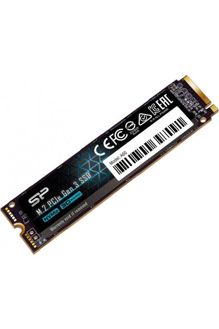 Внутренний SSD Silicon Power 256 ГБ M.2 (SP256GBP34A60M28) 1