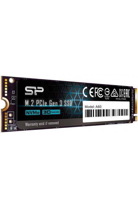 Внутренний SSD Silicon Power 256 ГБ M.2 (SP256GBP34A60M28) 2