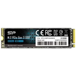 Внутренний SSD Silicon Power 512 ГБ M.2 (SP512GBP34A60M28)