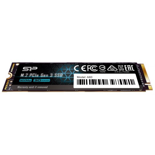 Внутренний SSD Silicon Power 512 ГБ M.2 (SP512GBP34A60M28) 1
