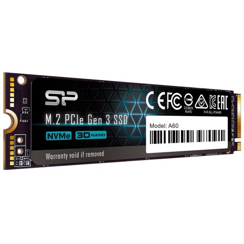 Внутренний SSD Silicon Power 512 ГБ M.2 (SP512GBP34A60M28) 3