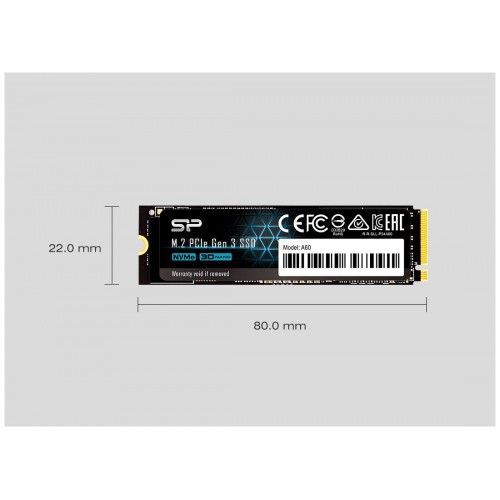 Внутренний SSD Silicon Power 512 ГБ M.2 (SP512GBP34A60M28) 4