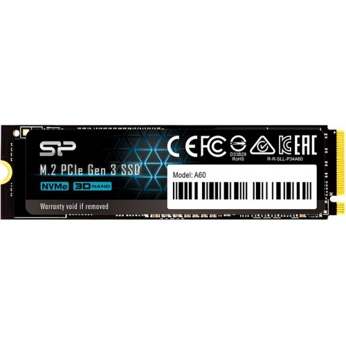 Внутренний SSD Silicon Power 512 ГБ M.2 (SP512GBP34A60M28) 9