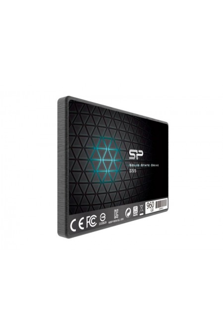 Внутренний SSD Silicon Power 960 ГБ SATA (SP960GBSS3S55S25) 1