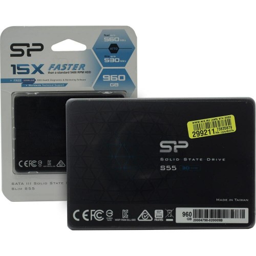 Внутренний SSD Silicon Power 960 ГБ SATA (SP960GBSS3S55S25) 4