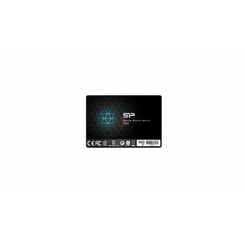 Внутренний SSD Silicon Power 960 ГБ SATA (SP960GBSS3S55S25) 6