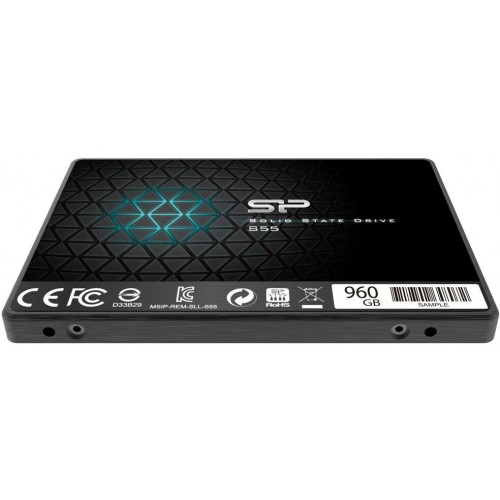 Внутренний SSD Silicon Power 960 ГБ SATA (SP960GBSS3S55S25) 7