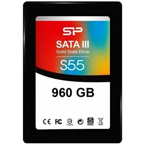 Внутренний SSD Silicon Power 960 ГБ SATA (SP960GBSS3S55S25) 8