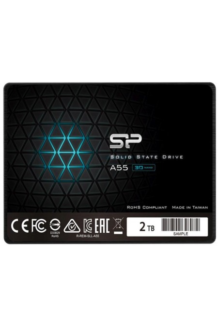Внутренний SSD Silicon Power Ace A55 2 ТБ SATA-III (SP002TBSS3A55S25) 